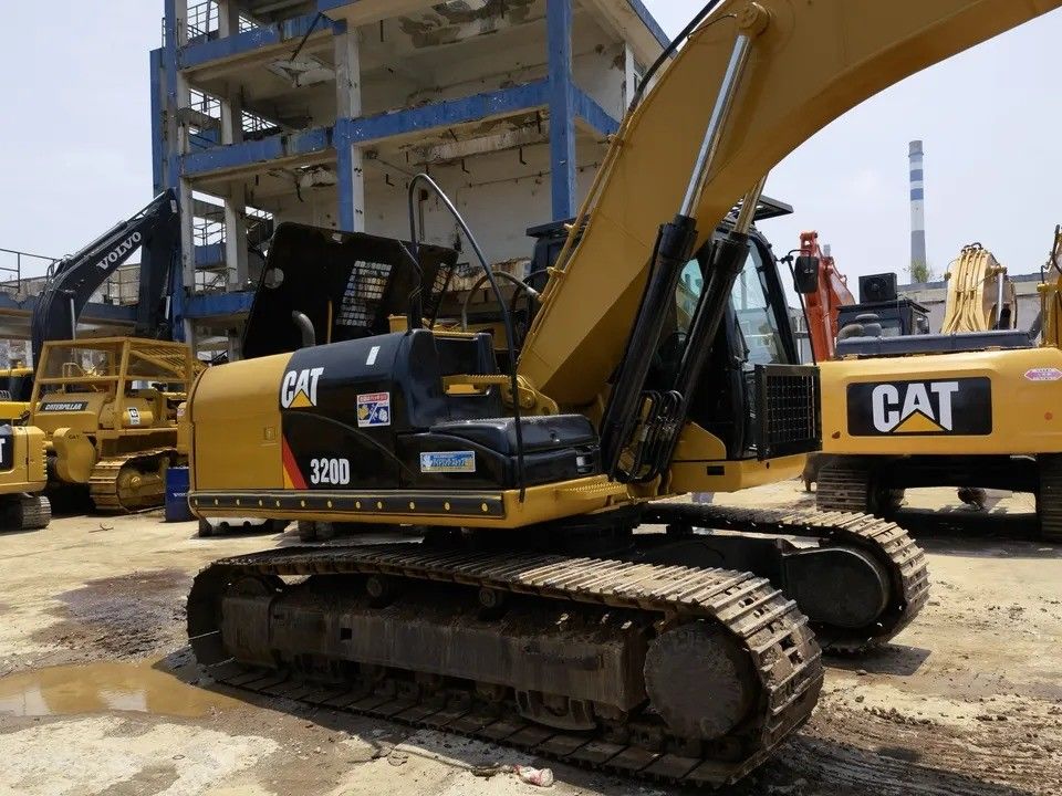2021 Excavadora Caterpillar usada CAT 320D2 Excavadora Crawler 20 toneladas Peso operacional