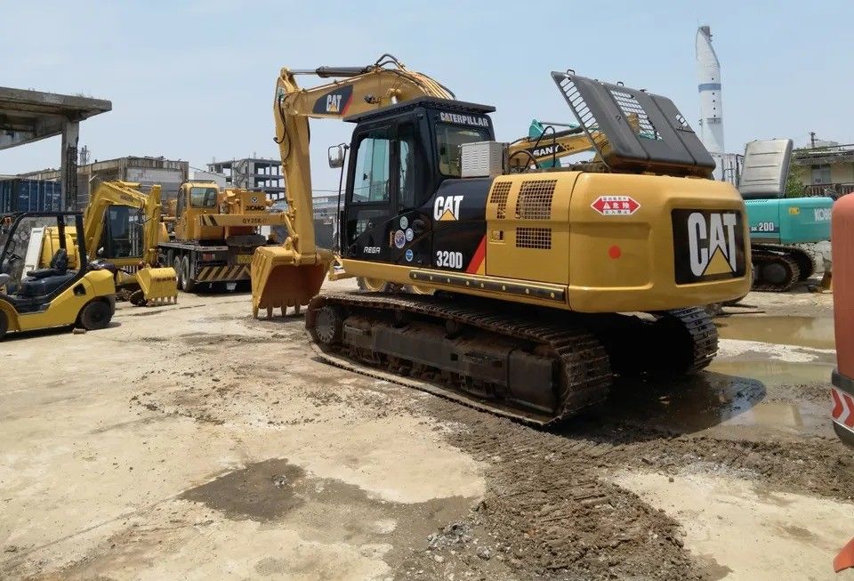 2021 Excavadora Caterpillar usada CAT 320D2 Excavadora Crawler 20 toneladas Peso operacional