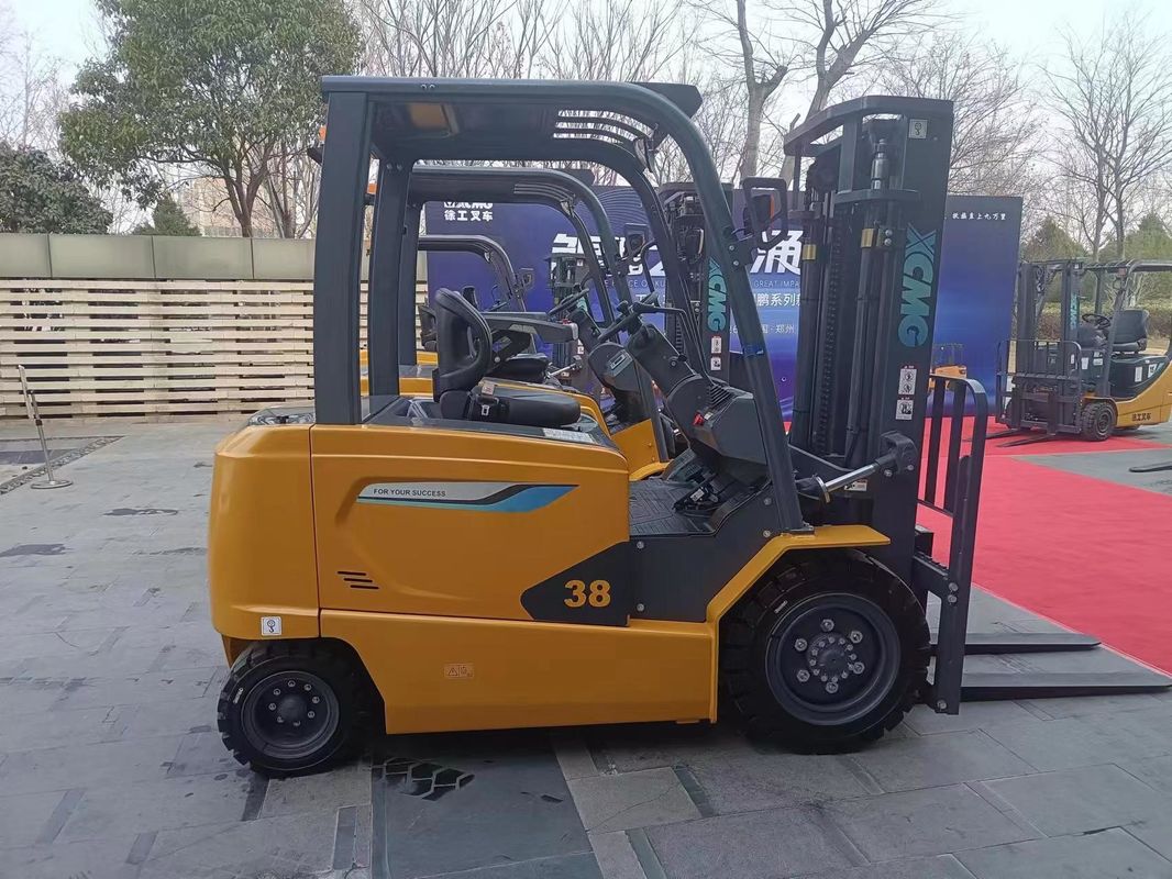 1070MM comprimento do garfo em diésel totalmente elétrico em empilhadeira 3 toneladas para transporte de material de armazém
