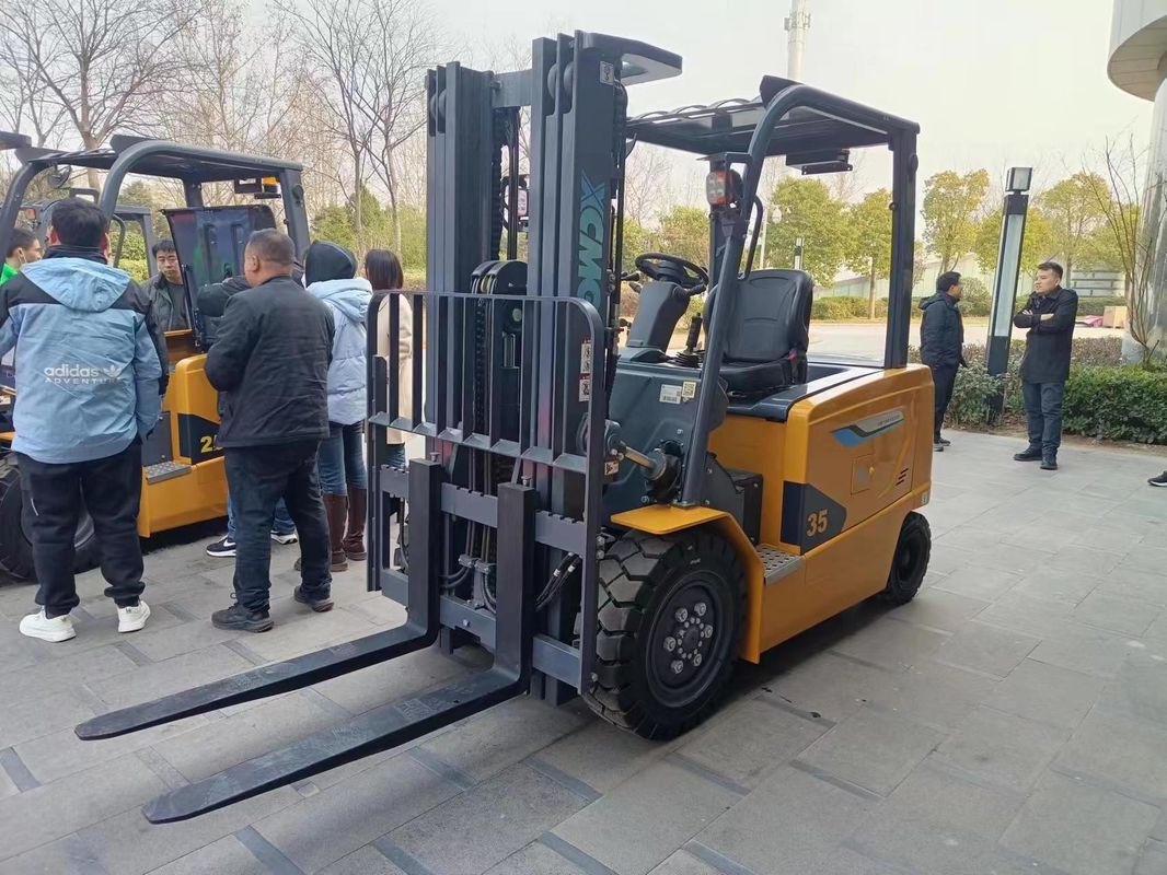 1070MM comprimento do garfo em diésel totalmente elétrico em empilhadeira 3 toneladas para transporte de material de armazém