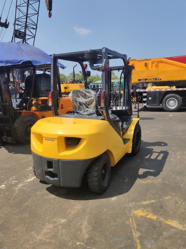 3.5 toneladas de empilhadeira diesel empilhadeira para aumentar a eficiência e a produtividade