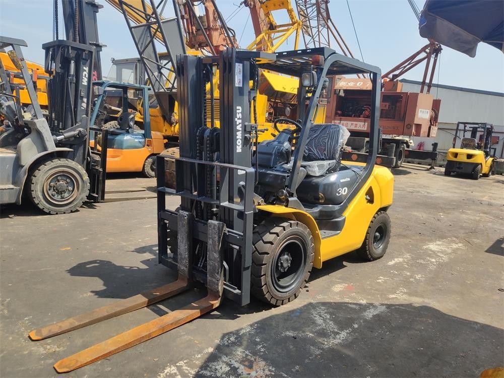 3.5 toneladas de empilhadeira diesel empilhadeira para aumentar a eficiência e a produtividade