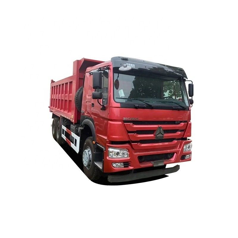 Carregamento de 25-30 toneladas Camião de segunda mão de despejo Camião de descarga usado para transporte de minas