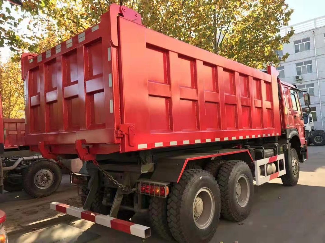 Carregamento de 25-30 toneladas Camião de segunda mão de despejo Camião de descarga usado para transporte de minas