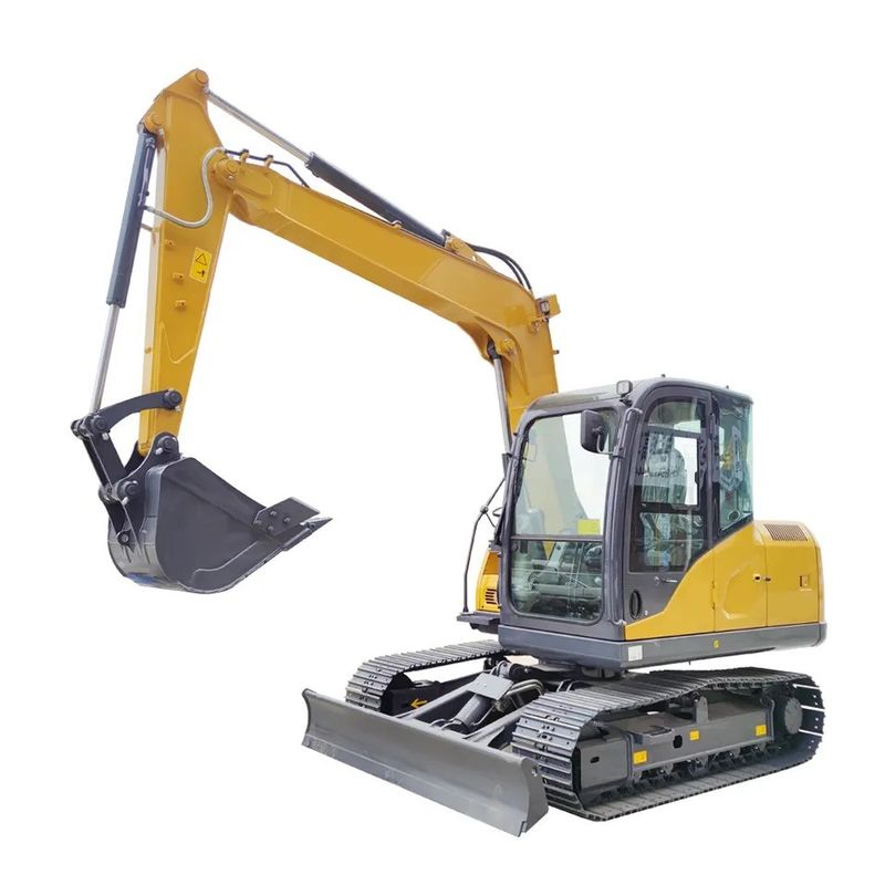 7.5 toneladas XE75 Pequena escavadeira hidráulica para construção entre 2016 e 2020