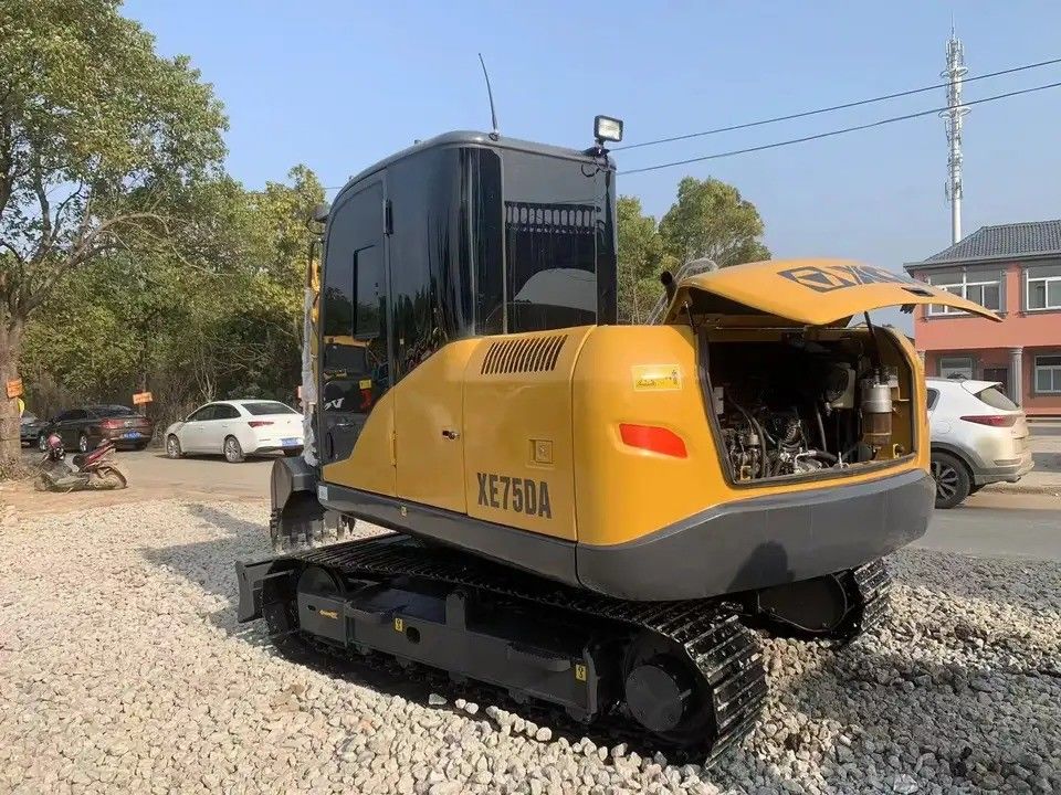 7.5 toneladas XE75 Pequena escavadeira hidráulica para construção entre 2016 e 2020