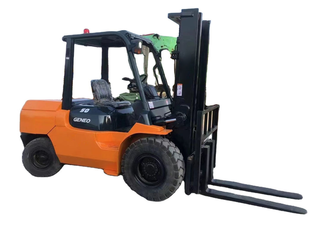 2 toneladas de empilhadeira elétrica com motor de elevação de 14,4 kW e dimensões gerais 2485x1235x2255