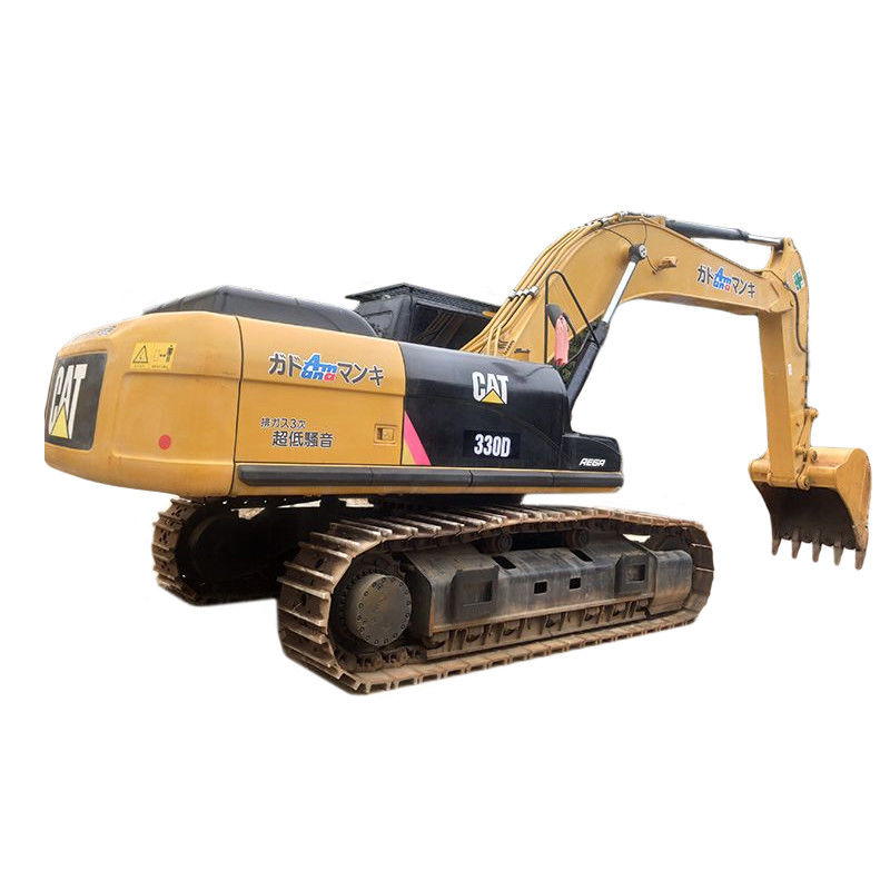 Excavadora Cat 330D com Croucher Chain Excavadora de segunda mão Caterpillar a preços acessíveis