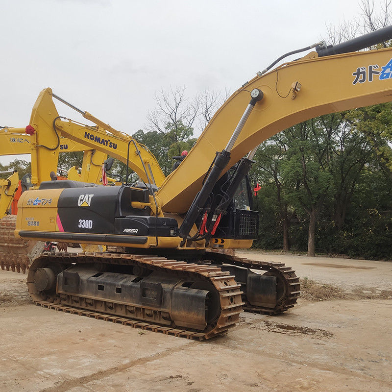 Excavadora Cat 330D com Croucher Chain Excavadora de segunda mão Caterpillar a preços acessíveis