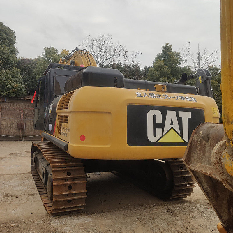 Excavadora Cat 330D com Croucher Chain Excavadora de segunda mão Caterpillar a preços acessíveis