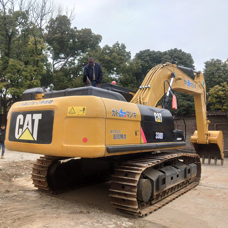 Excavadora Cat 330D com Croucher Chain Excavadora de segunda mão Caterpillar a preços acessíveis