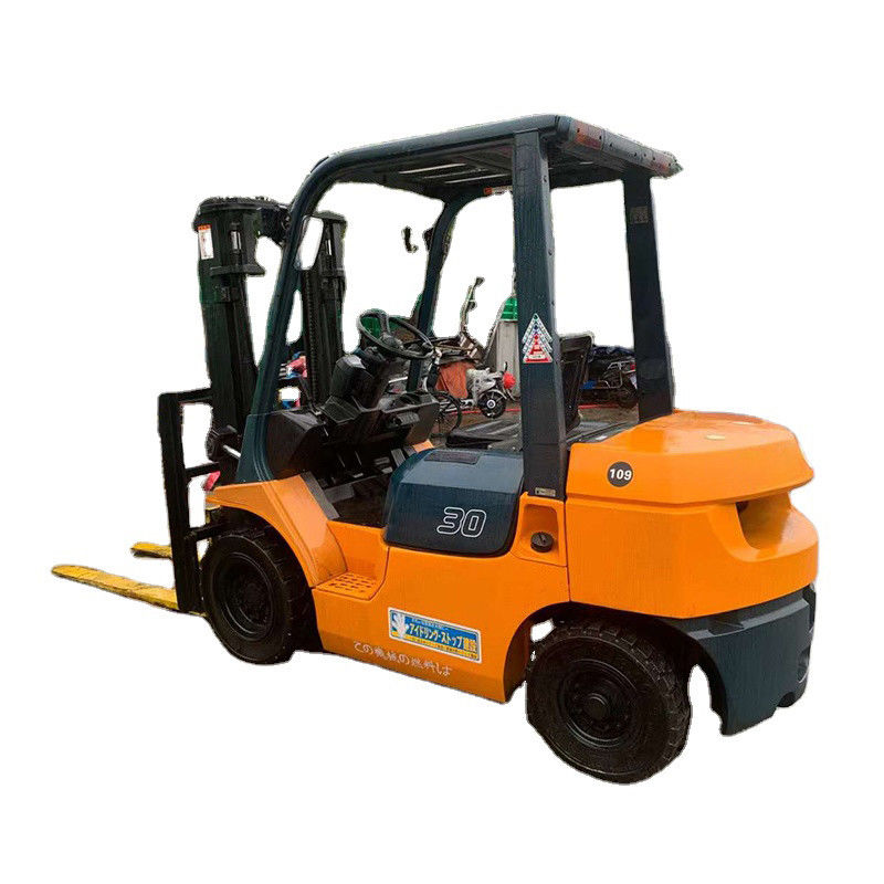 3000 kg Peso nominal 2024 empilhadeira de 5 toneladas Diesel para operações e manuseio de armazém