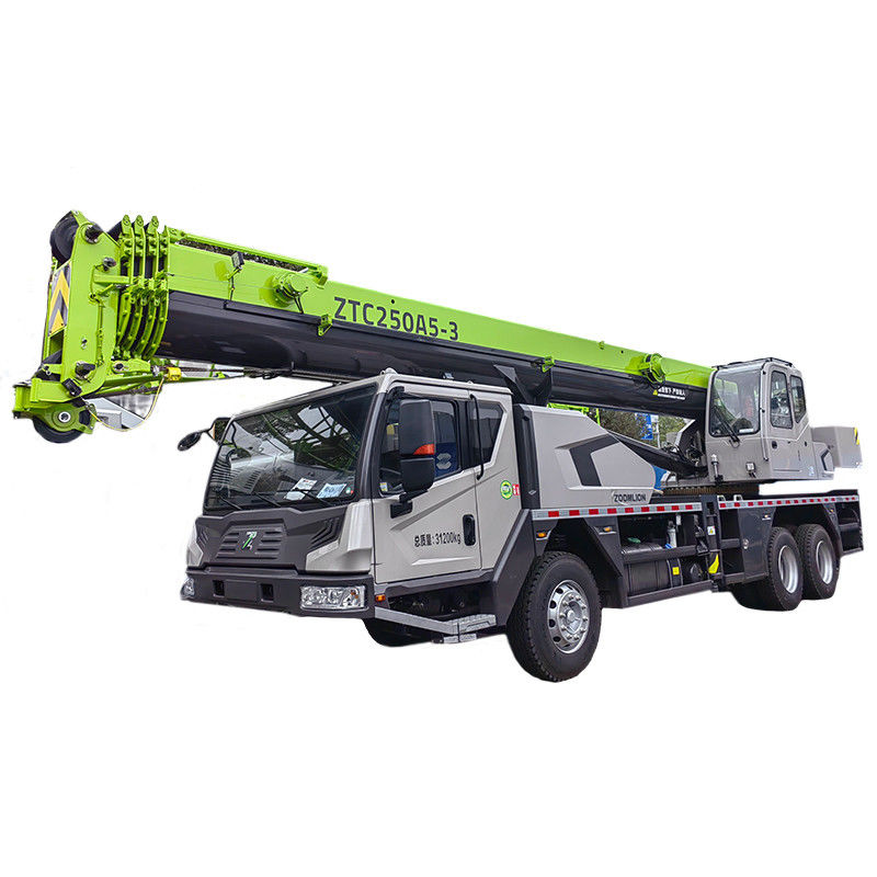 45 toneladas MOOG Cranes hidráulicos de bombas de caminhão de desempenho superior para projetos de trabalho pesado