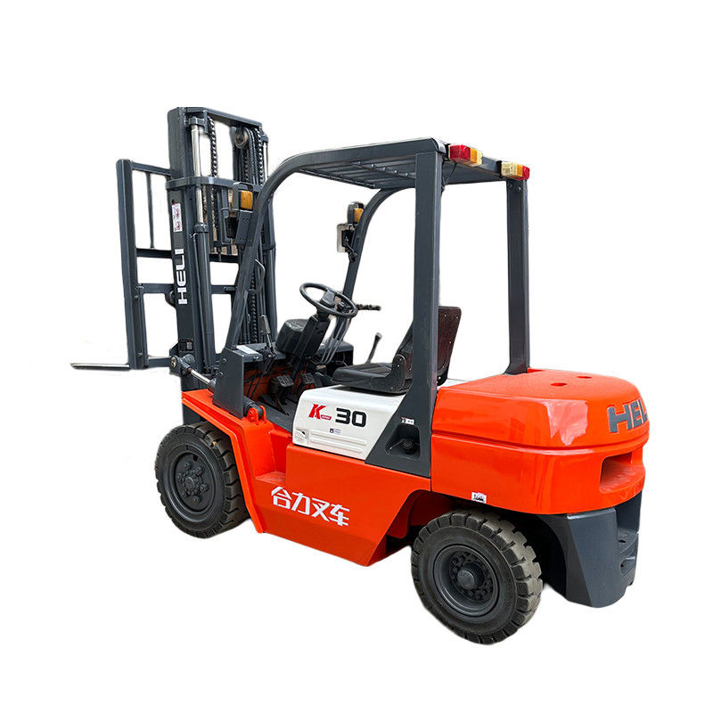 Gás diesel utilizado para empilhadeiras de helicóptero de 2,5 toneladas, 3 toneladas e 5 toneladas para a fábrica de fabrico no ano de 2012