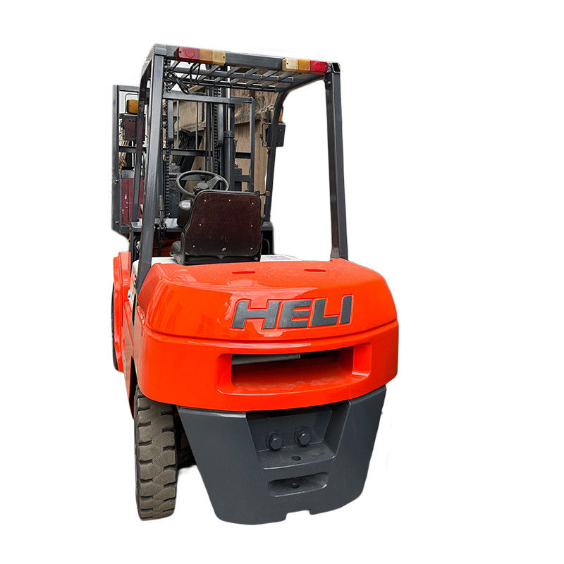 Gás diesel utilizado para empilhadeiras de helicóptero de 2,5 toneladas, 3 toneladas e 5 toneladas para a fábrica de fabrico no ano de 2012