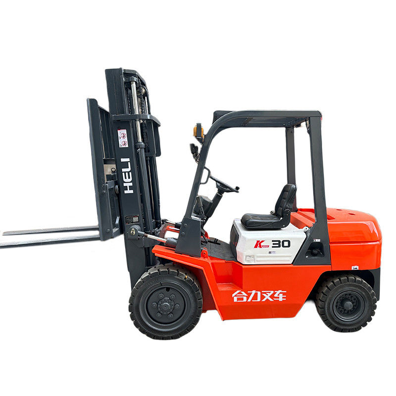 Gás diesel utilizado para empilhadeiras de helicóptero de 2,5 toneladas, 3 toneladas e 5 toneladas para a fábrica de fabrico no ano de 2012