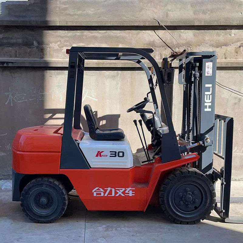 Gás diesel utilizado para empilhadeiras de helicóptero de 2,5 toneladas, 3 toneladas e 5 toneladas para a fábrica de fabrico no ano de 2012