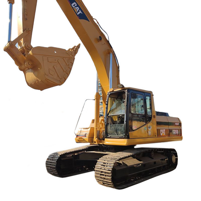 Excavadoras usadas Cat 325 para o seu projeto 25900 KG Peso da máquina Outra válvula hidráulica
