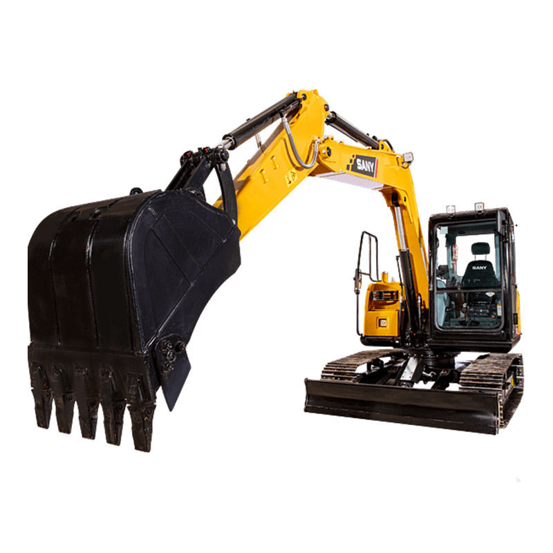 SANY 75C Sy75C Pro Excavadora de segunda mão Excavadora de rastreador Usada Pequena escavadora 7 toneladas