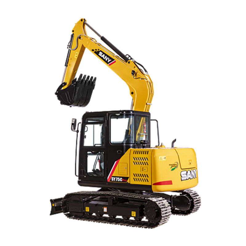 SANY 75C Sy75C Pro Excavadora de segunda mão Excavadora de rastreador Usada Pequena escavadora 7 toneladas