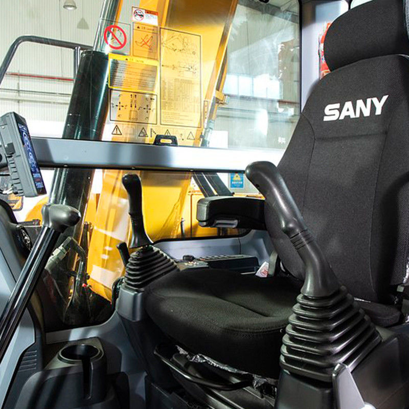 SANY 75C Sy75C Pro Excavadora de segunda mão Excavadora de rastreador Usada Pequena escavadora 7 toneladas