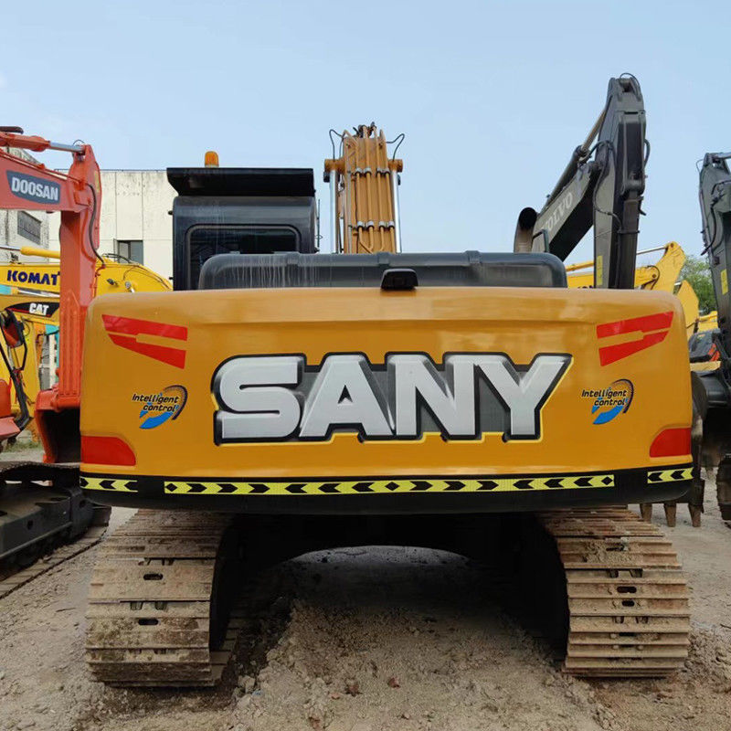 SANY SY215C Excavadora de 21,5 toneladas com 580/1600N.m Torque e 21900 KG peso da máquina
