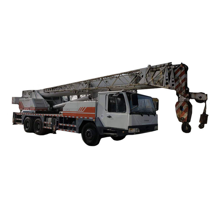 Zoomlion QY25V guindaste de caminhão usado de 25 t com bomba hidráulica em excelente estado de funcionamento