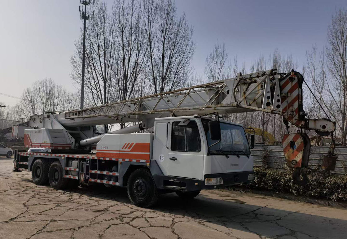Zoomlion QY25V guindaste de caminhão usado de 25 t com bomba hidráulica em excelente estado de funcionamento