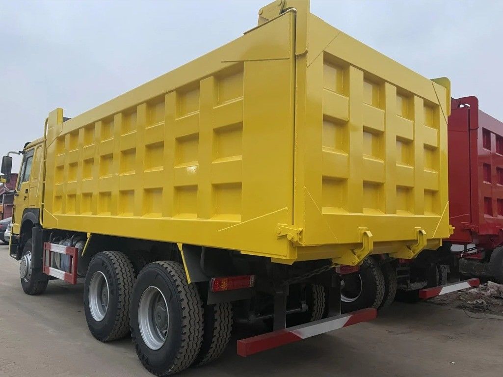21-30T Capacidade utilizada HOWO 6x4 camião de descarga camião de descarga para transporte de engenharia