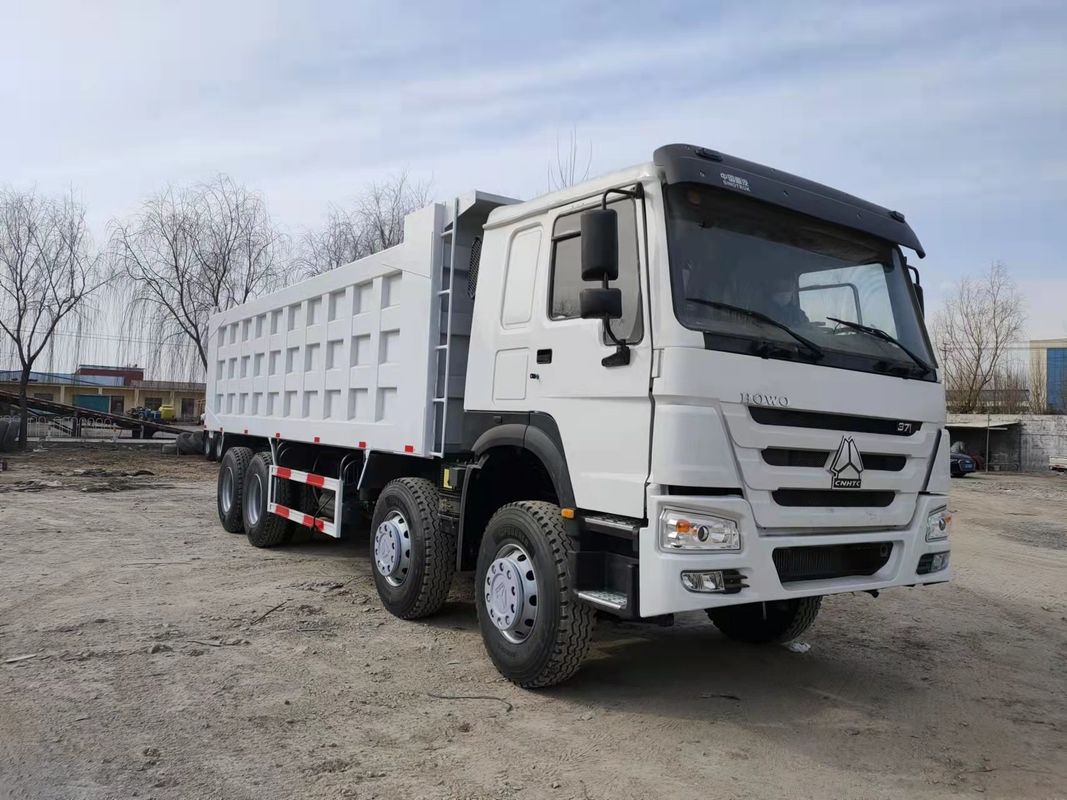Euro 3 SINO TRUCK 12 Wheeler LHD 50tons Usado 8x4 Usado HOWO