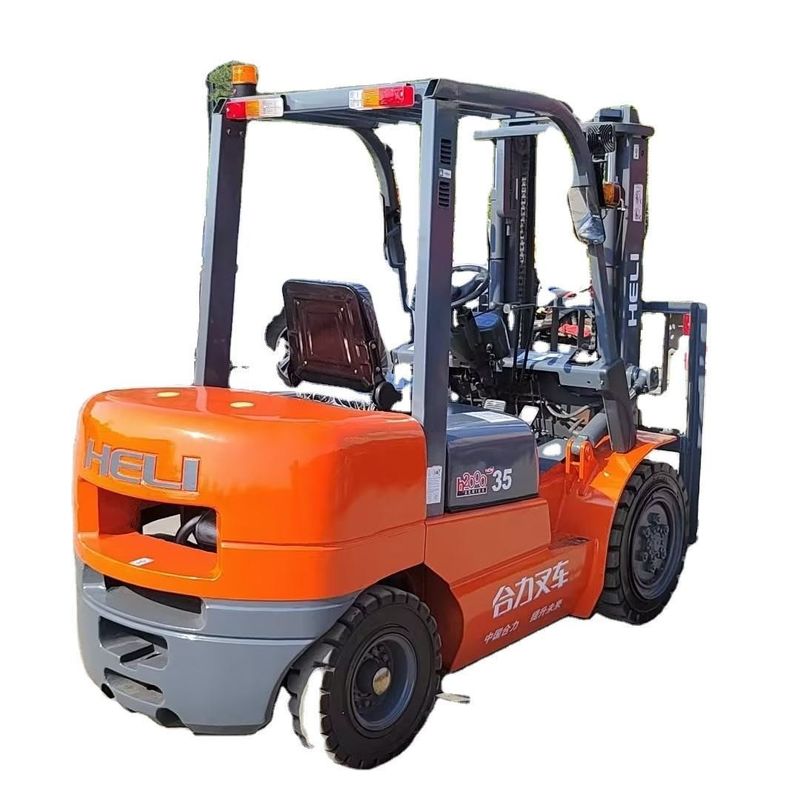 Após-serviço Vídeo Apoio Técnico Helicóptero 3 toneladas em uso em empilhadeira diesel comprimento de garfo 1070mm