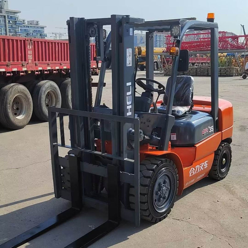 Após-serviço Vídeo Apoio Técnico Helicóptero 3 toneladas em uso em empilhadeira diesel comprimento de garfo 1070mm