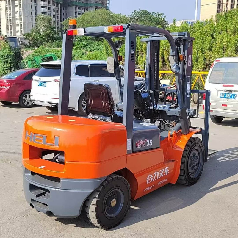 Após-serviço Vídeo Apoio Técnico Helicóptero 3 toneladas em uso em empilhadeira diesel comprimento de garfo 1070mm