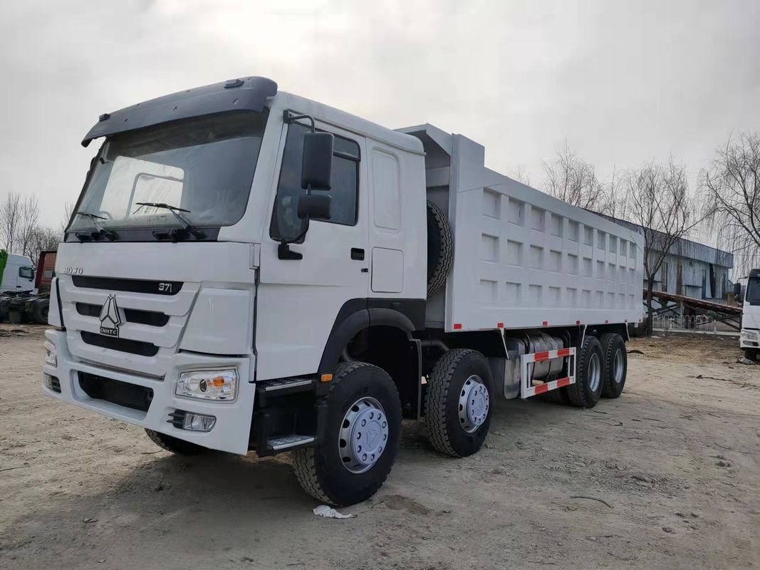 Weichai WD615.47 Motor Euro 3 Padrão de emissões 40 toneladas HOWO Sinotruck 8*4 camião de descarga