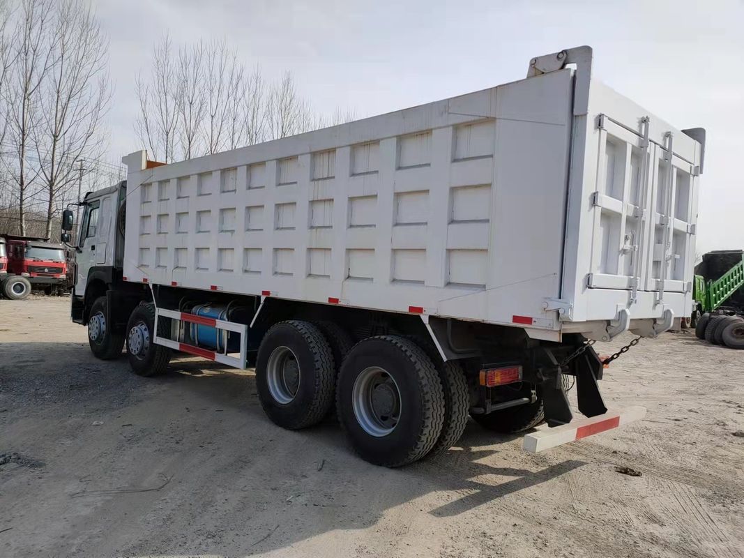 Weichai WD615.47 Motor Euro 3 Padrão de emissões 40 toneladas HOWO Sinotruck 8*4 camião de descarga