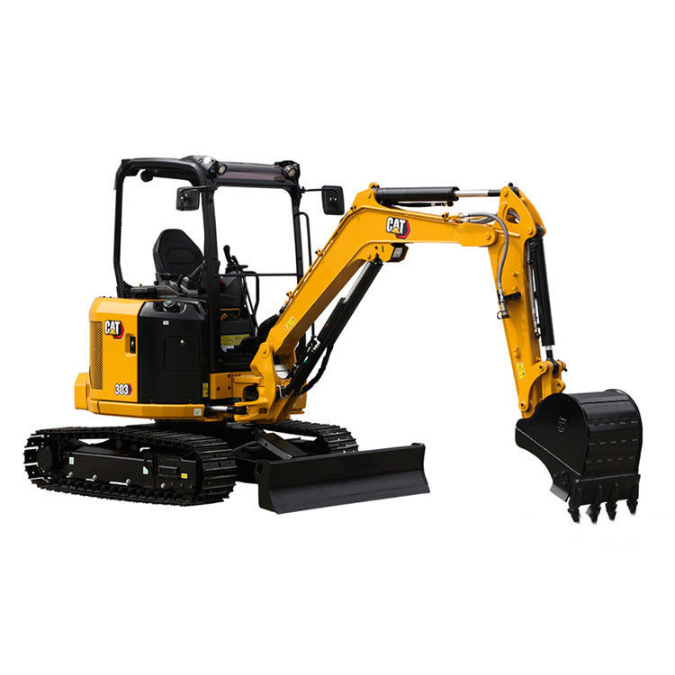 Venda CAT303 Mini Excavadora Diesel de 3 toneladas Excavadora com outra válvula hidráulica