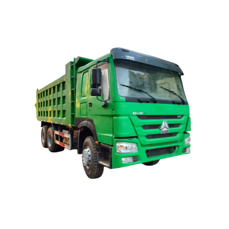 Caminhão Sinotruck usado 6x4 371hp 30tons Howo Tipper Dump Truck com Weichai WD615.47 Motor