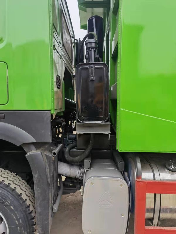 Caminhão Sinotruck usado 6x4 371hp 30tons Howo Tipper Dump Truck com Weichai WD615.47 Motor