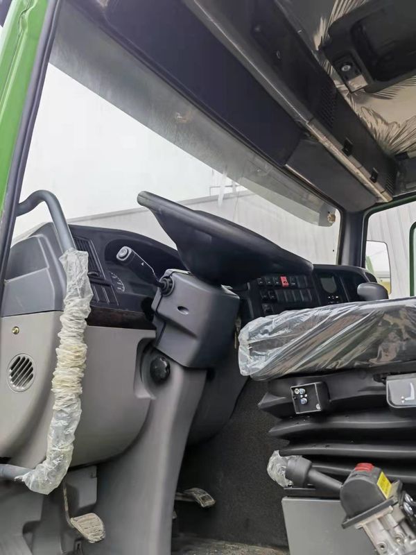 Caminhão Sinotruck usado 6x4 371hp 30tons Howo Tipper Dump Truck com Weichai WD615.47 Motor