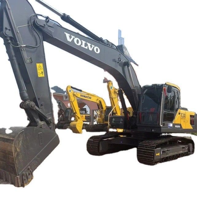 Top- EC420 Excavadora usada com motor Cummins e válvula hidráulica Liyuan a preços acessíveis