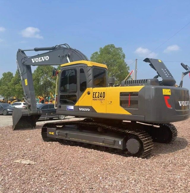 Top- EC420 Excavadora usada com motor Cummins e válvula hidráulica Liyuan a preços acessíveis