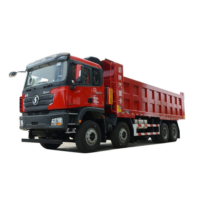 Shacman F3000 8x4 caminhão de despejo com tanque de carga Dimensões de 7600 X 2300 X 1500 mm