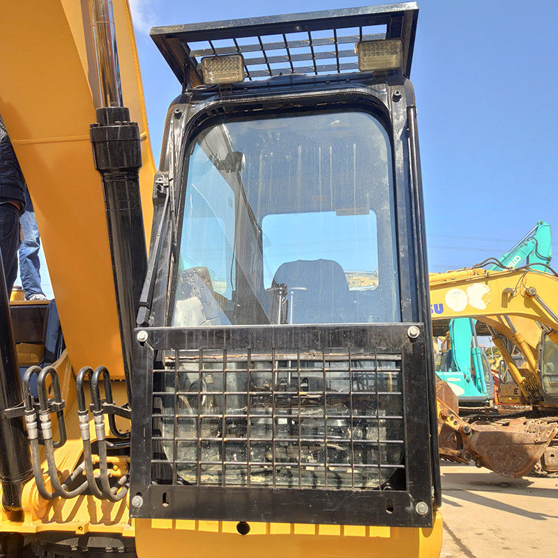 Excavadora usada CAT320 Excavadora crawler com outro cilindro hidráulico em bom estado