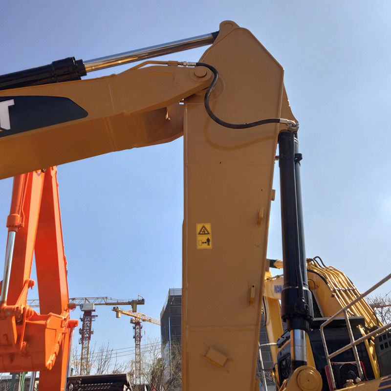 Excavadora usada CAT320 Excavadora crawler com outro cilindro hidráulico em bom estado