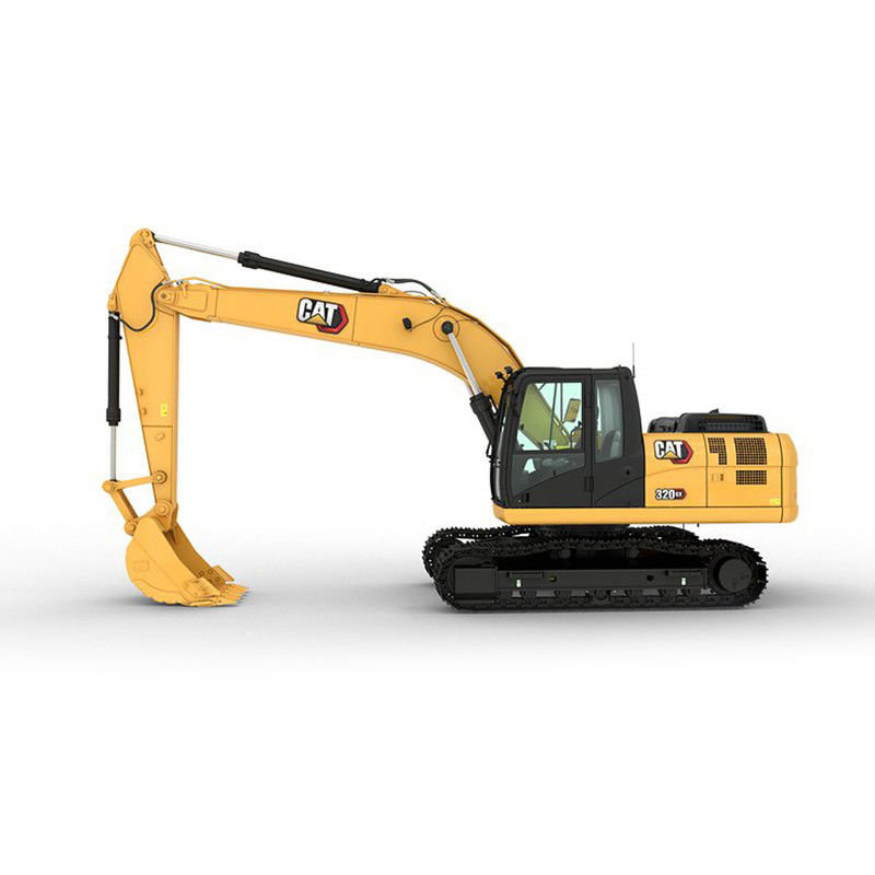 1.5 toneladas Caterpillar 320GX Excavator original pessoal 3.5/5.7 Km/h Velocidade de marcha