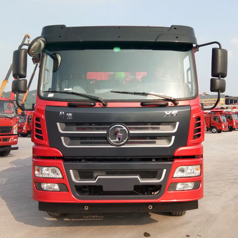 Eixo traseiro médio Utilizado Shacman F3000 8x4 caminhão de despejo para mineração caminhão de descarga sem tela de toque