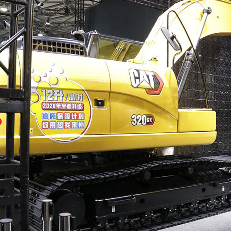 1.5 toneladas Caterpillar 320GX Excavator original pessoal 3.5/5.7 Km/h Velocidade de marcha
