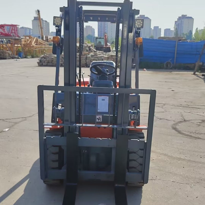 HELI chinês 3.5 toneladas usado diesel em empilhadeira com manobrabilidade lateral flexível