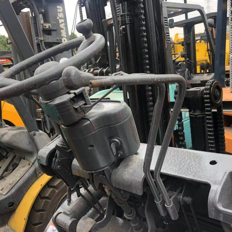 HELI chinês 3.5 toneladas usado diesel em empilhadeira com manobrabilidade lateral flexível