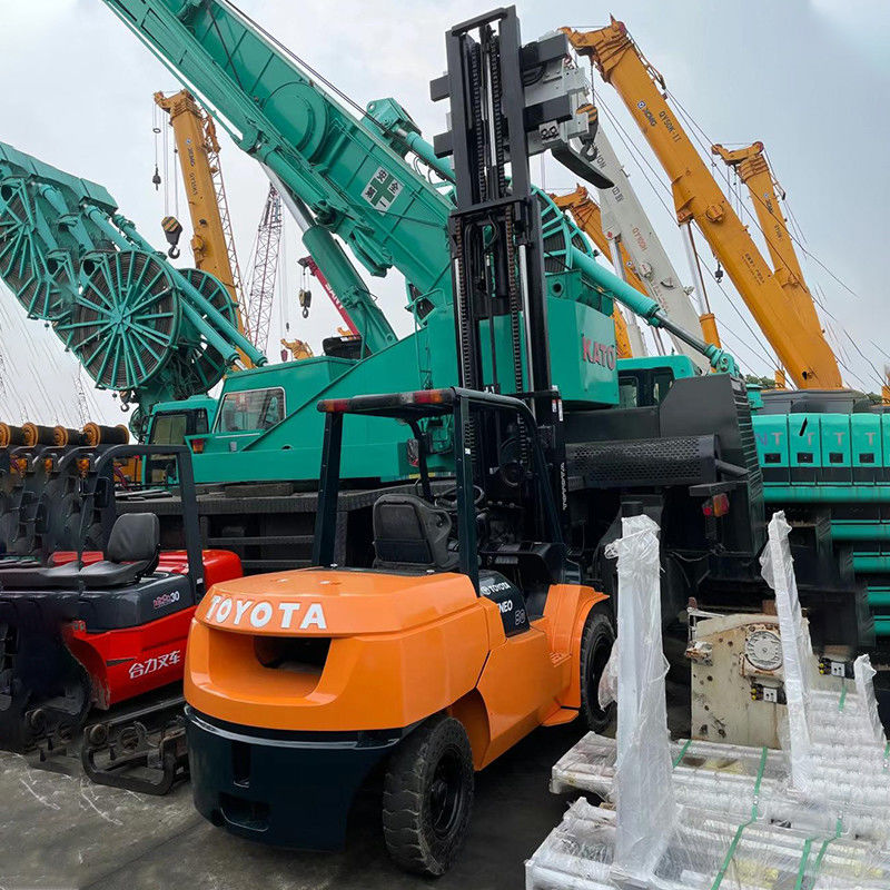 1070 mm comprimento do garfo 5 toneladas diesel automático usado em empilhadeira para as necessidades de manuseio de material